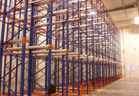 Warehouse Storage Logistics Equipment High Density Drive in